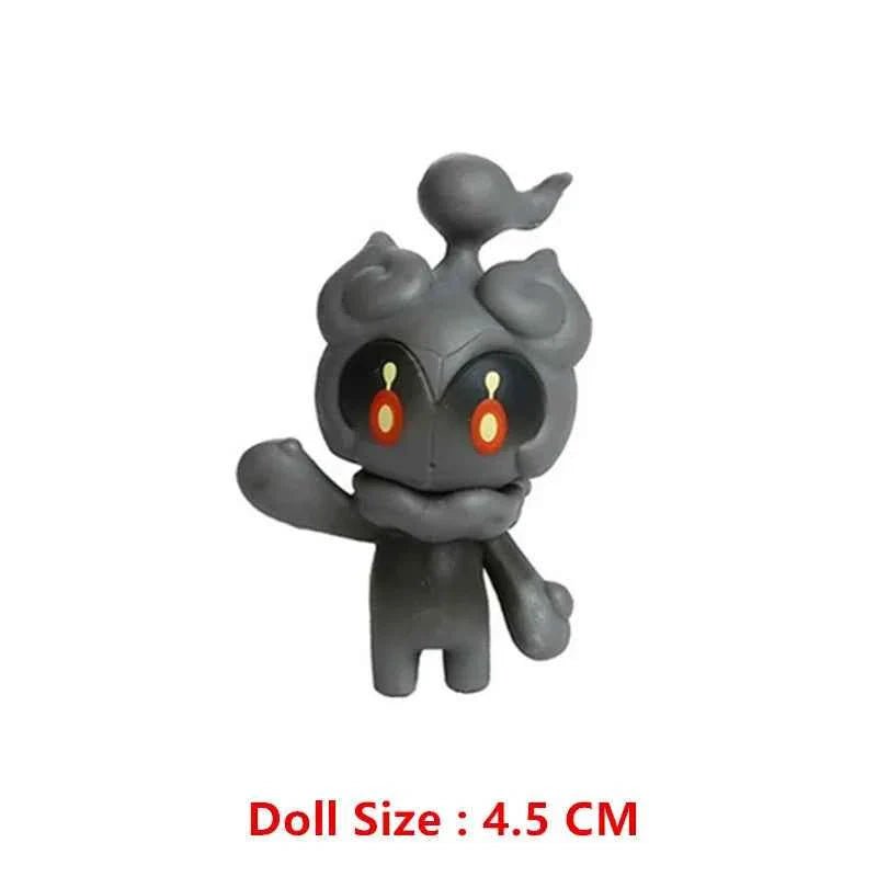 Pokemon 4-13Cm New Cartoons Movie Anime Figure Pikachu Mewtwo Charmander Blastoise Gurado Pet Action Model Toy Gifts
