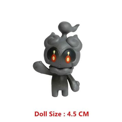 Pokemon 4-13Cm New Cartoons Movie Anime Figure Pikachu Mewtwo Charmander Blastoise Gurado Pet Action Model Toy Gifts