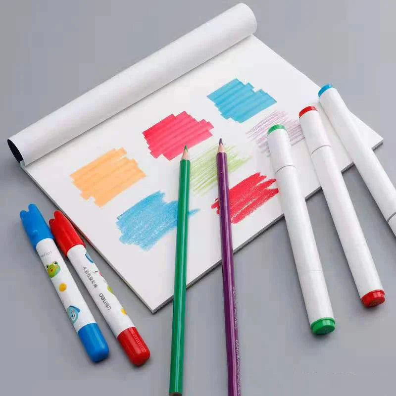 30 Sheets 1 Pieces A5 Paper Sketch Book Student Art Painting Sketch Watercolor Book Graffiti Sketchbook Art Supplies
