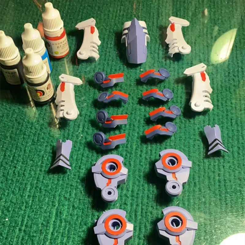 Paint Pigment Model Coloring Hand Painting Solid Color Pen Safety Water-based Matte SHEIK MAINLAND 2001-2056 3d Print Parts