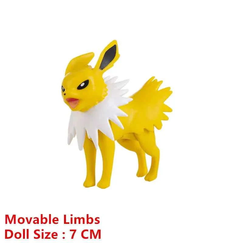 Pokemon 4-13Cm New Cartoons Movie Anime Figure Pikachu Mewtwo Charmander Blastoise Gurado Pet Action Model Toy Gifts