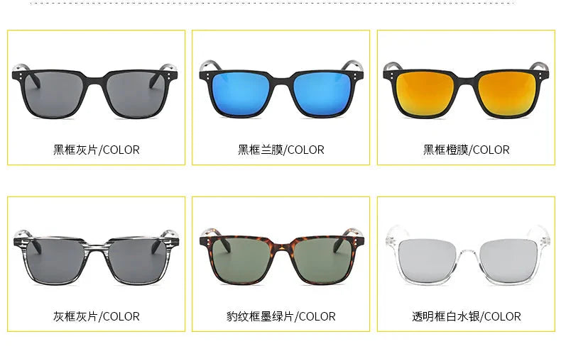 Sunglasses Men's Driving Shades Male Sun Glasses For Men Retro Cheap Luxury Women Brand Designer sunglasses for female