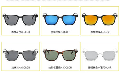 Sunglasses Men's Driving Shades Male Sun Glasses For Men Retro Cheap Luxury Women Brand Designer sunglasses for female