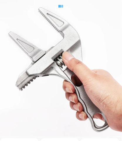 Adjustable Wrench Universal Monkey Spanner Multi-function plumbing Hand Tools Nut Sink Wrench Bathroom Pipe Large Open Spanner