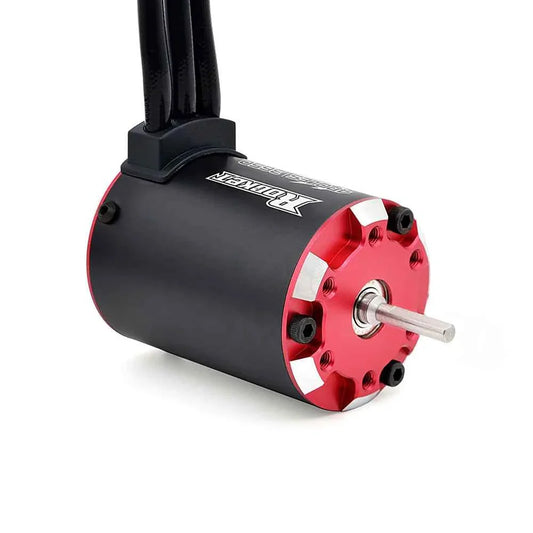 RC Motor Rocket 3650 Brushless Motor 5600KV 4700KV 4350KV 3250KV w/Temp Sensor for 1/8 1/10 RC Car