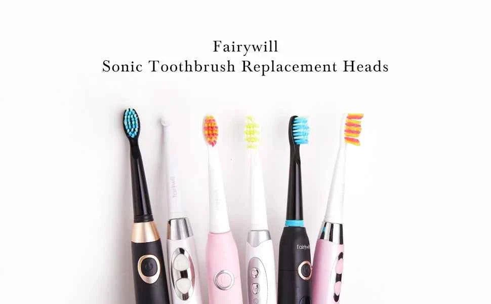 For Fairywill Interdental Brushs Heads Electric Toothbrush Replacement Sonic Toothbrush heads for FW-507 FW-508 FW-917 FW-959