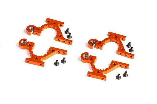 RC 1/10 Car  Xray T4 On Road Touring Car Front Rear Bulkhead Set Upgrade Part
