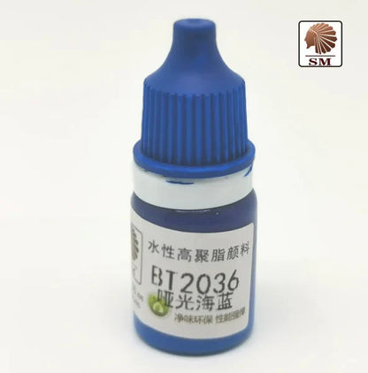 Paint Pigment Model Coloring Hand Painting Solid Color Pen Safety Water-based Matte SHEIK MAINLAND 2001-2056 3d Print Parts
