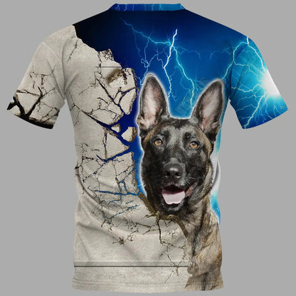 Bernese 3D Printed t shirts women for men Summer Casual Tees Short Sleeve T-shirts Funny Short Sleeve Drop Shipping