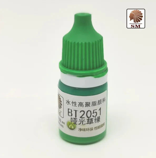 Paint Pigment Model Coloring Hand Painting Solid Color Pen Safety Water-based Matte SHEIK MAINLAND 2001-2056 3d Print Parts