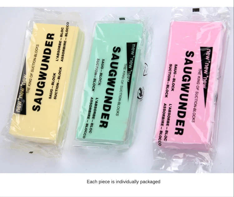 1 pcs Art supplies gouache watercolor sponge absorbent sponge brush Strong water absorption pigment sponge Color random send