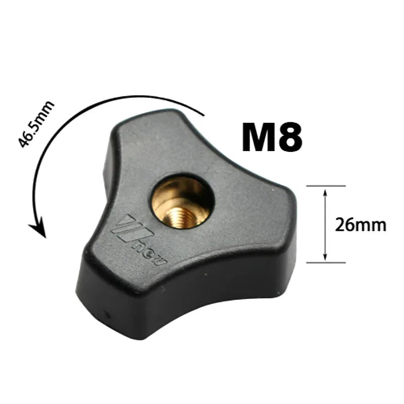 T Track Slider M8 T Screw M8 Nut Saw Table Acting Hold Down Clamp for T-Slot T-Track Woodworking  DIY Tools