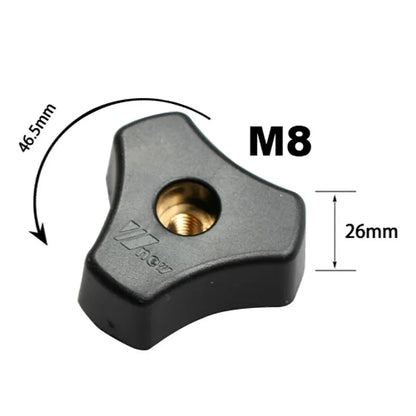 T Track Slider M8 T Screw M8 Nut Saw Table Acting Hold Down Clamp for T-Slot T-Track Woodworking  DIY Tools