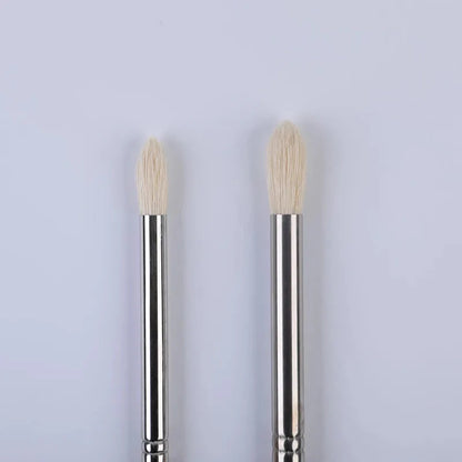 ArtSecret New Arrival 2288 24/Set Oil And Acrylic Painting Brush Hog Bristle Straw Mat Pouch&Canvas Pocket Artist Art Supplies