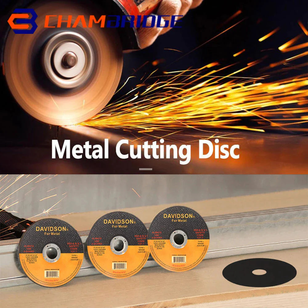 125mm Cut Off Wheel 5 " Metal Cutting Disc Angle Grinder Rotary Circular Saw Disc for Metal Stainless Steel Iron Cutting 1-30pcs