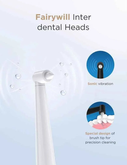 Fairywill Interdental Brush Heads Replacement Toothbrush heads for FW-507 FW-508 FW-917 FW-959 D7 D8 Sonic Electric Toothbrush