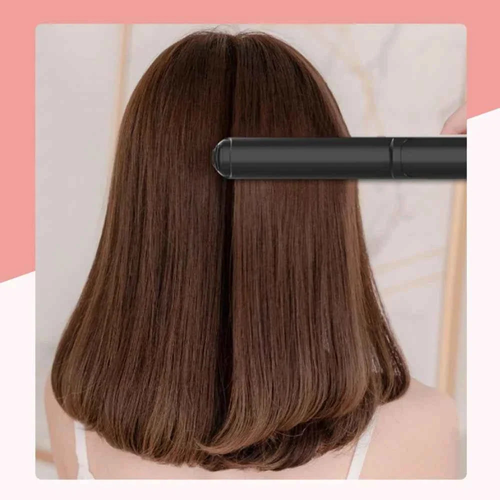 Curved Plate Hair Cruling Irons Ceramic Hair Curler Straightener PTC Heater Crescent Panel Flat Iron Fast Heat Straight Styler