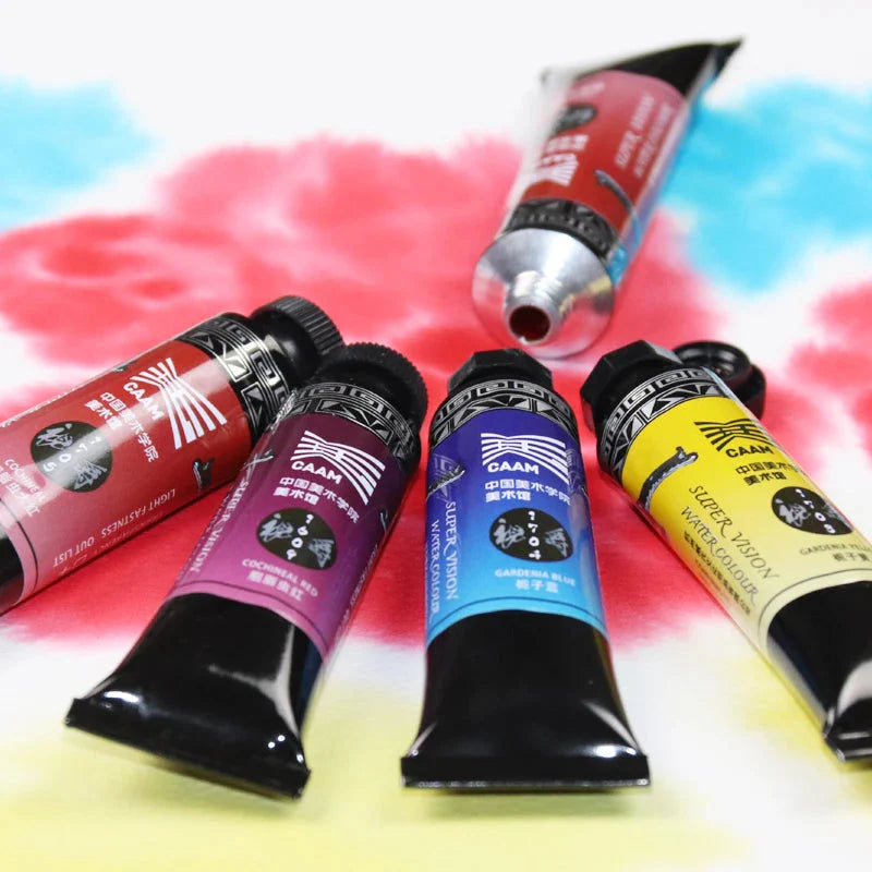 Superior Professional Solid Watercolor Paints Set With Water Brush Pen Water Color Paint Acuarelas Art Supplies For Artist