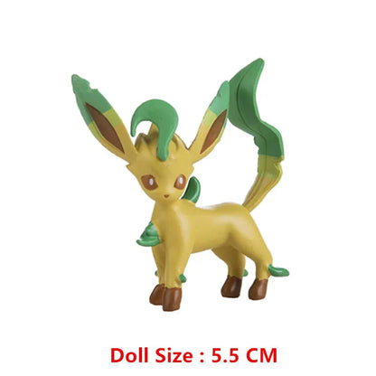 Pokemon 4-13Cm New Cartoons Movie Anime Figure Pikachu Mewtwo Charmander Blastoise Gurado Pet Action Model Toy Gifts