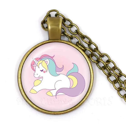 Hot Sale Friendship Best Friends Girls Gift Dainty Unicorn Chain Bracelet Women Men Bracelets For Kids Gift