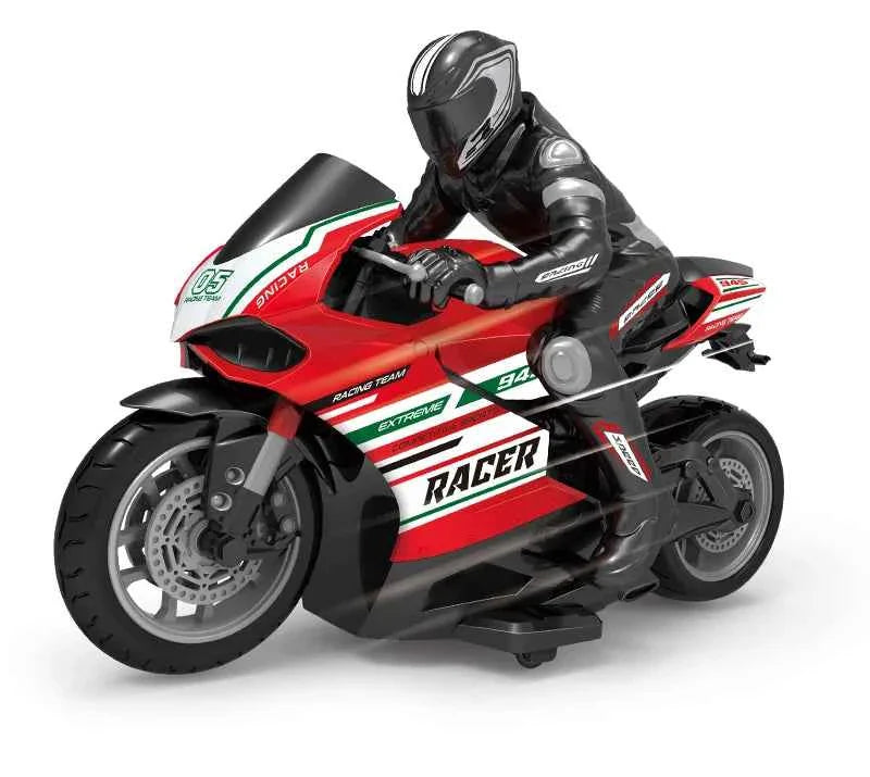 RC Motorcycles 1:6 1:10 Electric Motor RC Cars High Speed 4CH Remote Control Racing Motorcycle Drift Car Kids Xmas Festival Gift