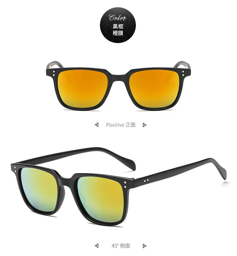 Sunglasses Men's Driving Shades Male Sun Glasses For Men Retro Cheap Luxury Women Brand Designer sunglasses for female