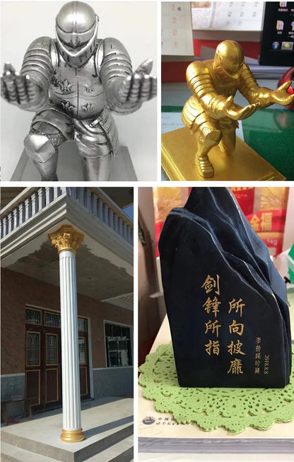 50g Bright Gold Paint,  Wood Paint, Metal Lacquer ,tasteless Water-based Paint, Can Be Applied on Any Surface