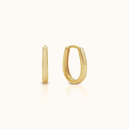 Horseshoe Shaped Hoops