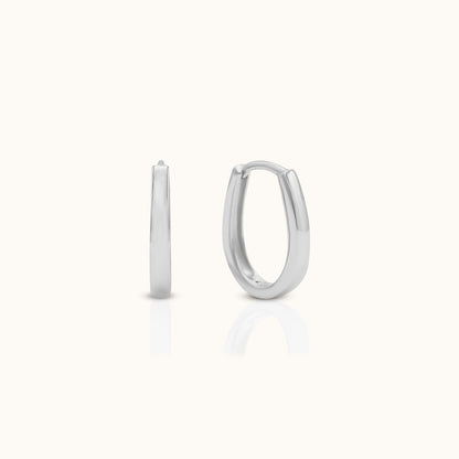 Horseshoe Shaped Hoops