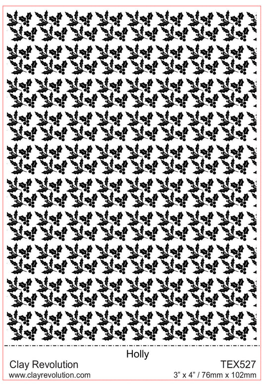 Holly Texture Sheet