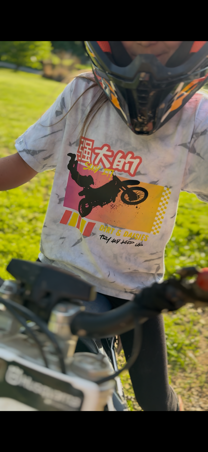 Send It - Tie Dye Tee