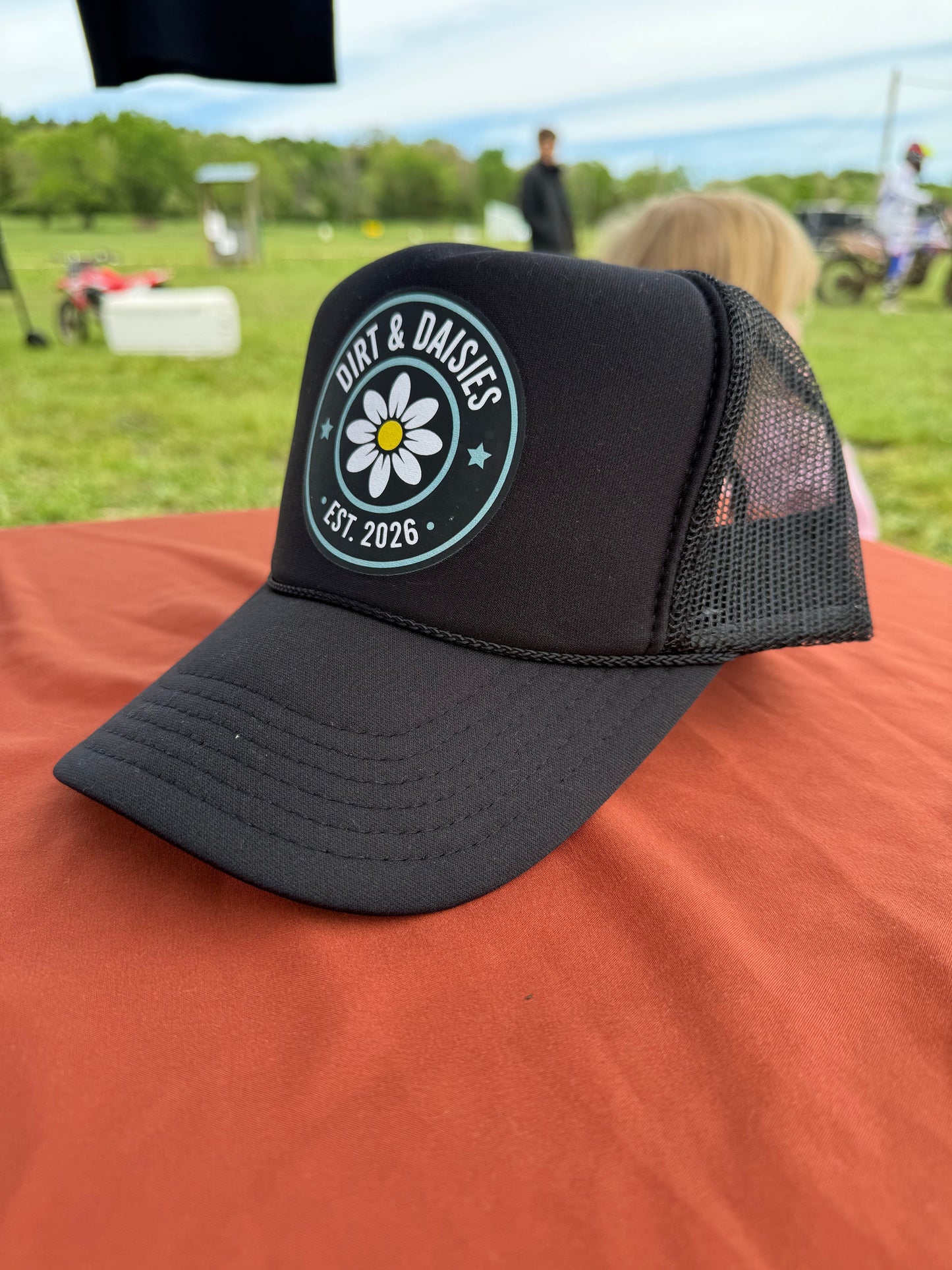 Blue Daisy - Foam Trucker Hat