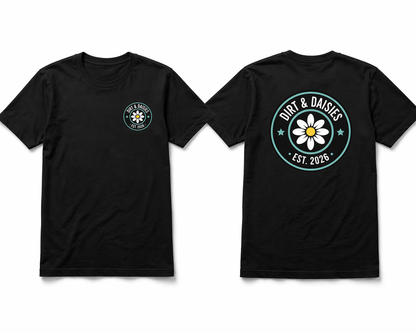 Blue Daisy - Tee