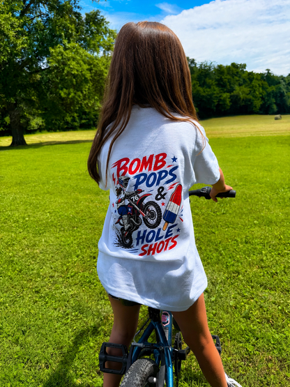 LIMITED - Bomb Pops & Holeshots Tee
