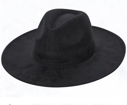 Wide Genuine Leather Mixed Metallic Hat Band w/ Turq 953t