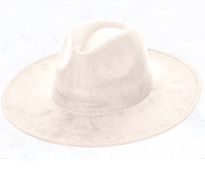Spotted Hide Western Leather Band w/ Choice of Boho Hat 985k