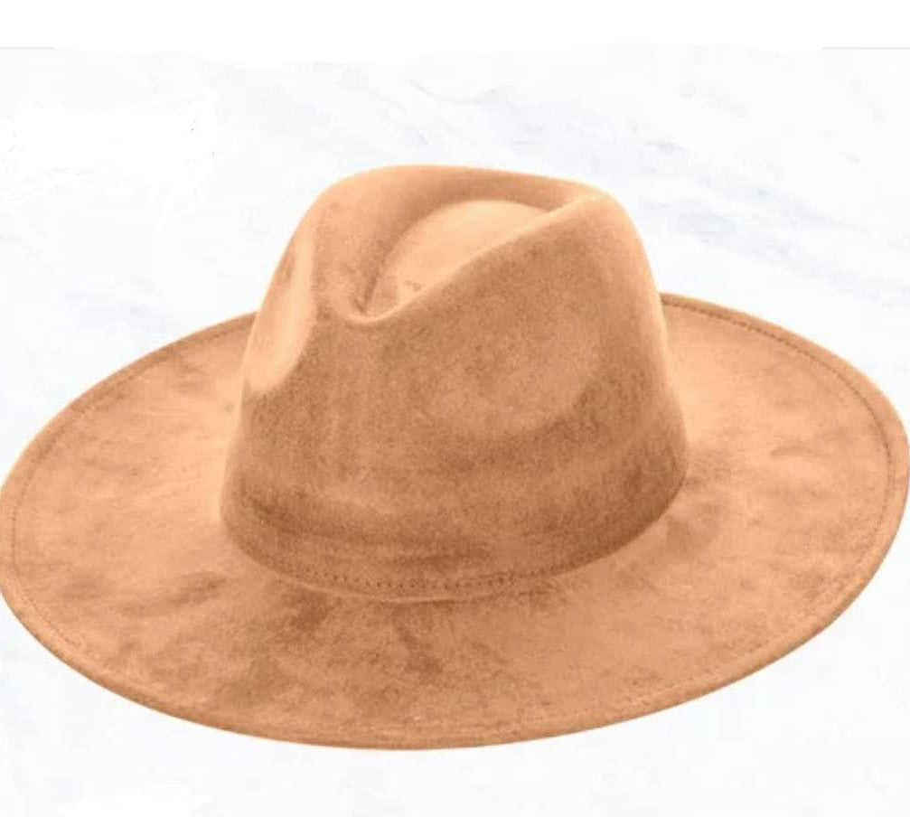 Blue Navajo Western Leather Band w/ Choice of Boho Hat 984x