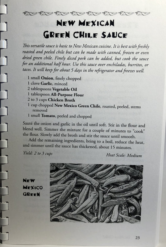 cookbooks "Too Many Chiles"