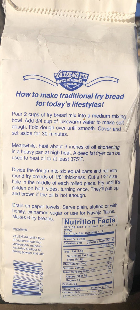 Indian Fry Bread Mix - Instant