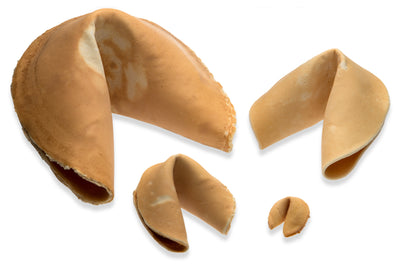 Heart Sprinkles Super Giant Fortune Cookie