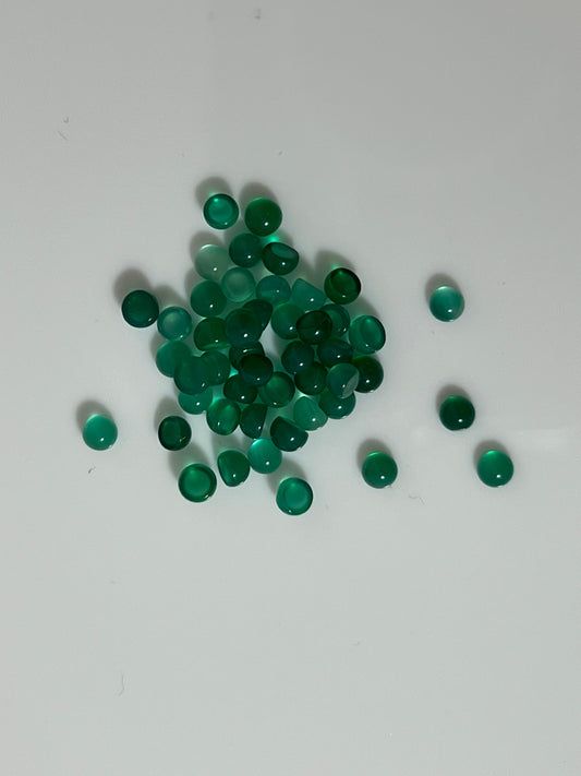 Green Onyx Round 3mm