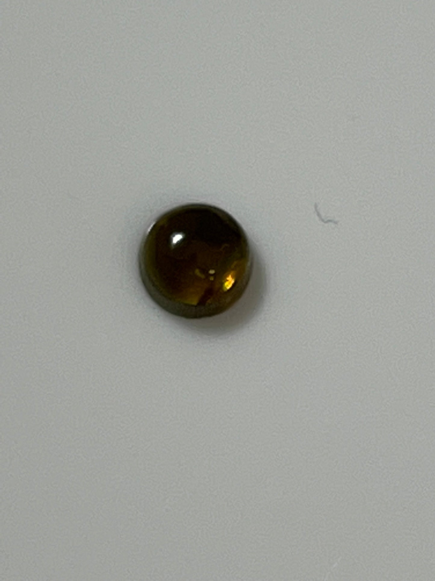 Tourmaline Round Cabochon 4mm