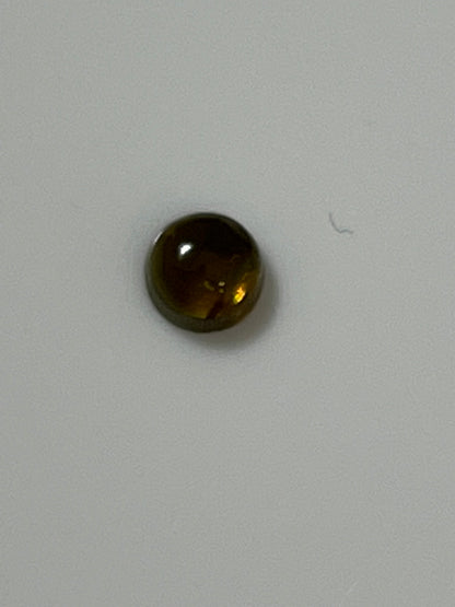 Tourmaline Round Cabochon 4mm