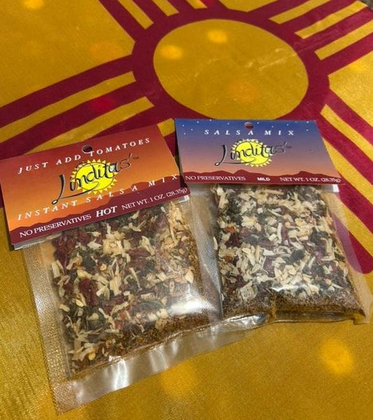 Lindita's Instant Salsa Mix MILD & HOT