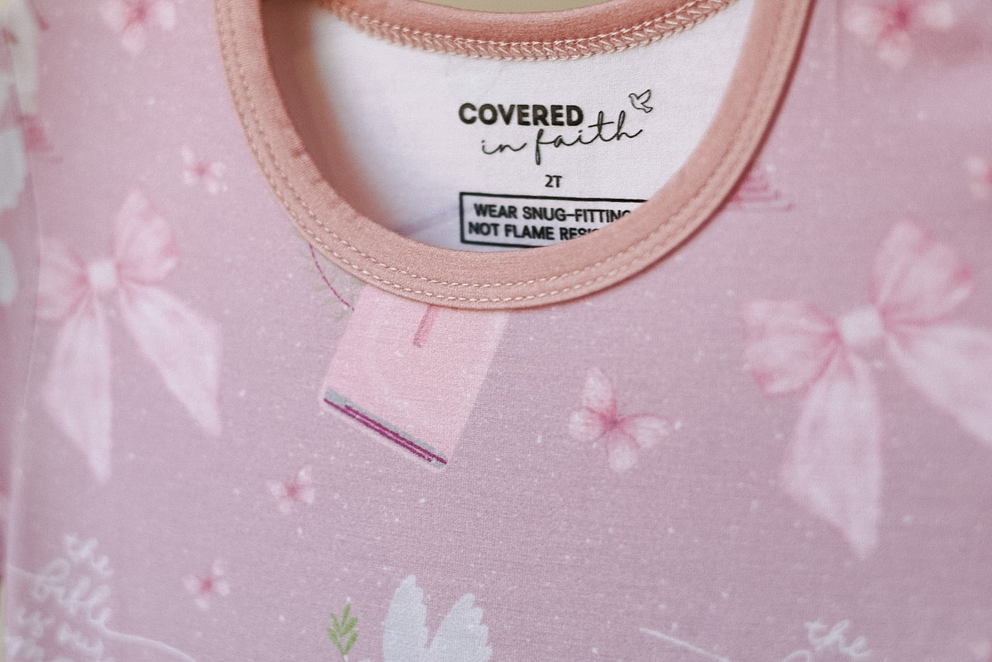 Bible is Our Compass Bamboo 2 Piece Pajama Set