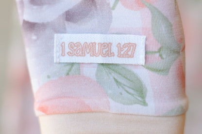 For This Child I Have Prayed Bamboo 2 Piece Pajama Set