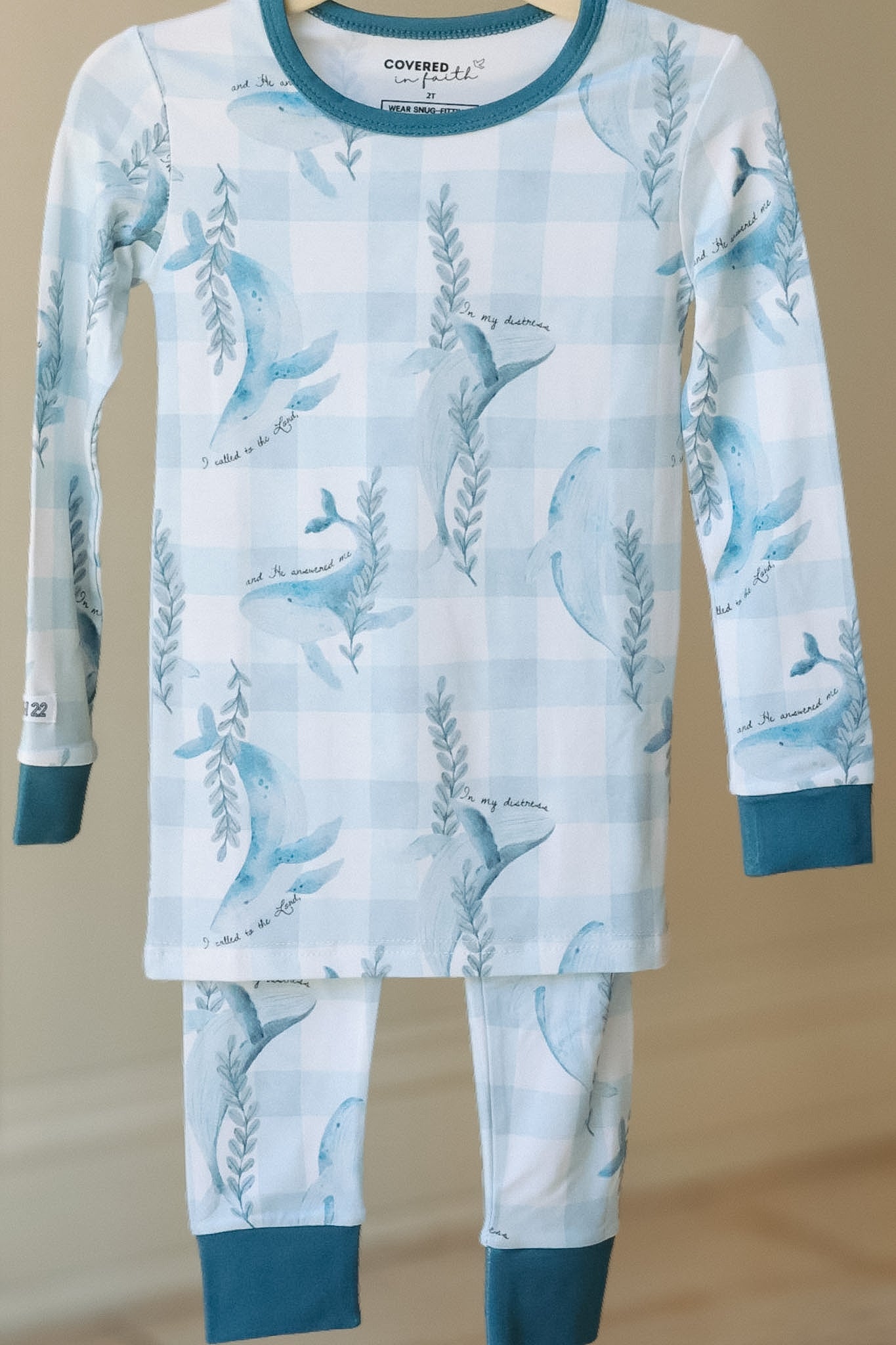 From the Depths Bamboo 2 Piece Pajama Set
