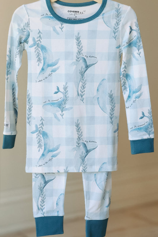 From the Depths Bamboo 2 Piece Pajama Set