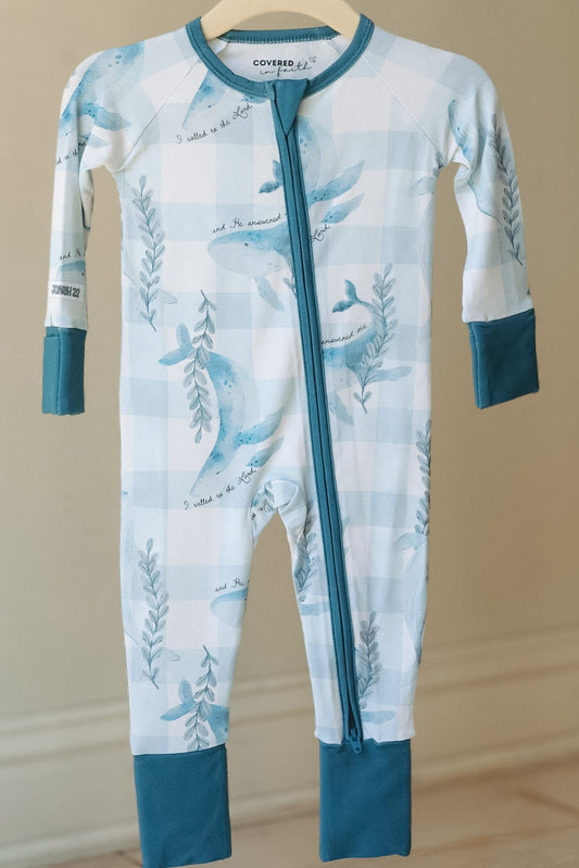 From The Depths Bamboo Footed Onesie Pajama