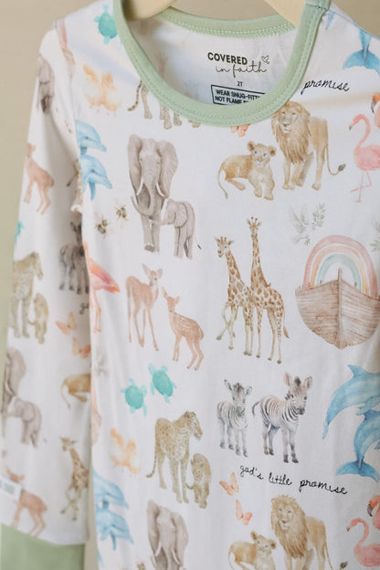 God's Little Promise Bamboo 2 Piece Pajama Set